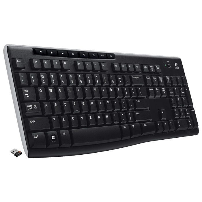 LOGITECH K270 WIRELESS KEYBOARD LOGITECH K270 WIRELESS KEYBOARD